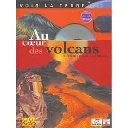 livre au coeur des volcans