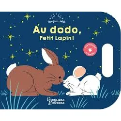 livre au dodo, petit lapin !