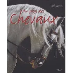 livre au pays des chevaux