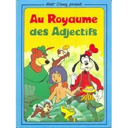 livre au royaume des adjectifs