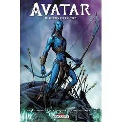 livre avatar - le destin de tsu'tey