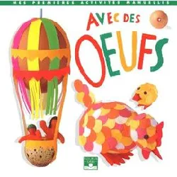 livre avec des oeufs