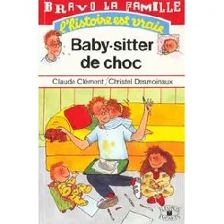 livre baby - sitter de choc