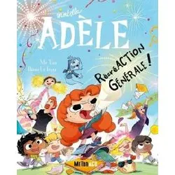 livre bd mortelle adèle - tome 21 récréaction générale !