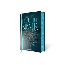 livre beautiful sinner - collector relié