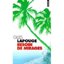 livre besoin de mirages