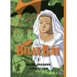 livre billy bat - tome 2