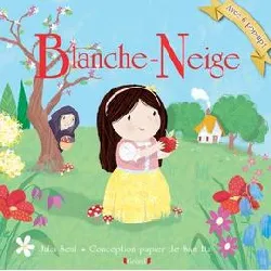 livre blanche - neige et les sept nains