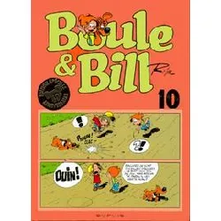 livre boule & bill tome 10 - edition speciale 40eme anniversaire