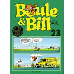 livre boule & bill tome 23 - edition spéciale 40ème anniversaire