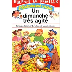 livre bravo la famile -un dimanche très agité