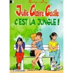 livre c'est la jungle !