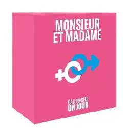 livre calendrier un jour - monsieur et madame