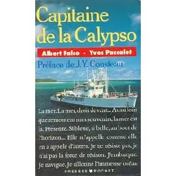 livre capitaine de la calypso