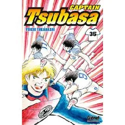 livre captain tsubasa - olive et tom - tome 35