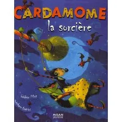 livre cardamome la sorcière