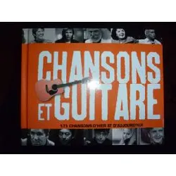 livre chansons et guitare - 173 chansons d'hier et d'aujourd'hui de borée