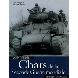 livre chars de la seconde guerre mondiale