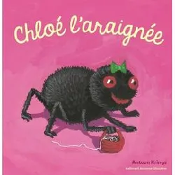 livre chloé l'araignée