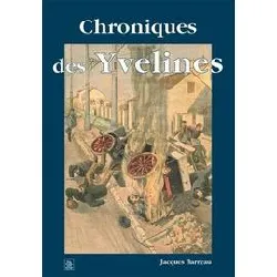 livre chroniques des yvelines