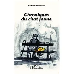 livre chroniques du chat jaune