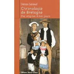 livre chronologie de bretagne - des origines a nos jours