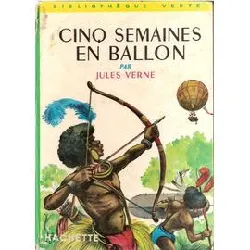 livre cinq semaines en ballon