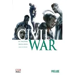 livre civil war : prelude