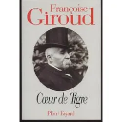 livre coeur de tigre