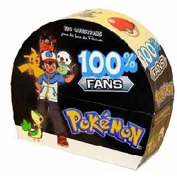 livre coffret 100 % fans des pokemons