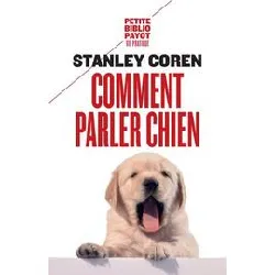 livre comment parler chien