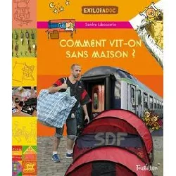 livre comment vit - on sans maison ?