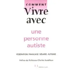 livre comment vivre avec une personne autiste