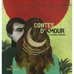 livre contes d'amour autour du monde