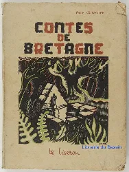 livre contes de bretagne