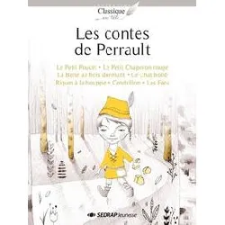 livre contes de perrault - roman