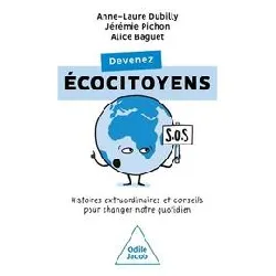 livre contes et conseils pour jeunes écocitoyens