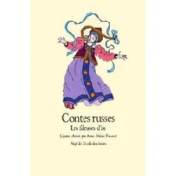 livre contes russes - les fileuses d'or