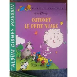 livre cotonet le petit nuage