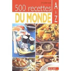 livre cuisine du monde