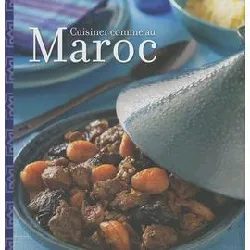 livre cuisiner comme au maroc