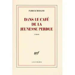 livre dans le café de la jeunesse perdue