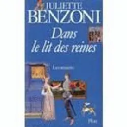 livre dans le lit des reines - les amants