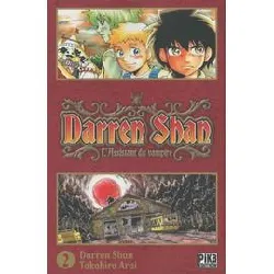 livre darren shan - tome 2