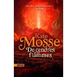 livre de cendres et de flammes