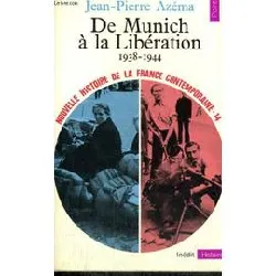 livre de munich à la libération