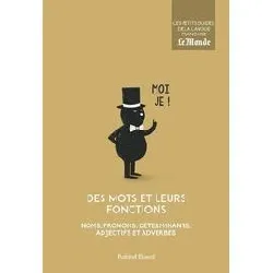 livre des mots et leurs fonctions