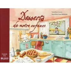 livre desserts de notre enfance