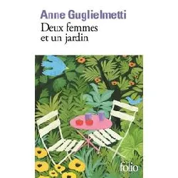 livre deux femmes et un jardin