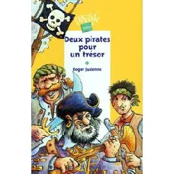 livre deux pirates pour un trésor